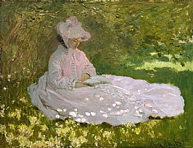 Claude Monet, Printemps - GRANDS PEINTRES / Monet
