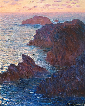 Claude Monet, Port Domois Belle-ile-en-Mer - GRANDS PEINTRES / Monet