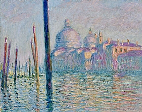 Claude Monet, Le grand canal  Venise - GRANDS PEINTRES / Monet