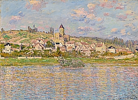 Claude Monet, Vetheuil - GRANDS PEINTRES / Monet