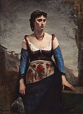 Camille Corot, Agostina - GRANDS PEINTRES / Corot