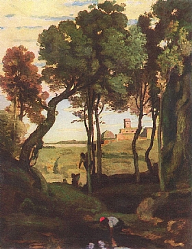 Camille Corot, Castelgandolfo - GRANDS PEINTRES / Corot