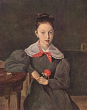Camille Corot, Portrait dOctavie Sennegon - GRANDS PEINTRES / Corot