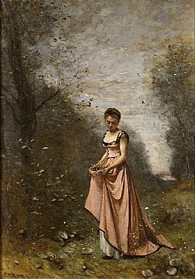 Camille Corot, Printemps de la vie - GRANDS PEINTRES / Corot