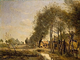 Camille Corot, Sin-le-Noble - GRANDS PEINTRES / Corot