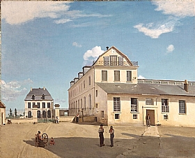 Camille Corot, Soissons la fabrique Henry - GRANDS PEINTRES / Corot