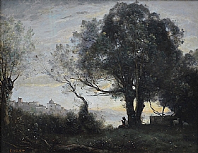 Camille Corot, Souvenir Castelgandolfo - GRANDS PEINTRES / Corot