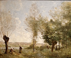 Camille Corot, Souvenir de Coubron - GRANDS PEINTRES / Corot