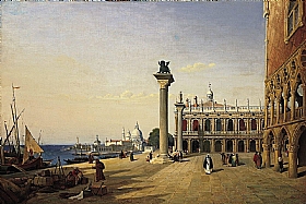 Camille Corot, Piazzetta Venise - GRANDS PEINTRES / Corot