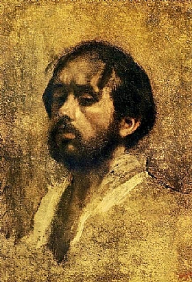 Edgar Degas, Autoportrait avec la barbe - GRANDS PEINTRES / Degas