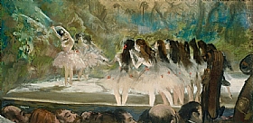 Edgar Degas, Le ballet de lOpra  Paris - GRANDS PEINTRES / Degas