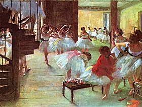 Edgar Degas, Lcole de danse - GRANDS PEINTRES / Degas