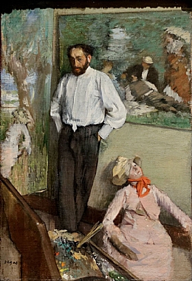 Edgar Degas, Henri Michel Levy - GRANDS PEINTRES / Degas
