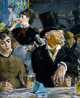 Edouard Manet, Café concert - GRANDS PEINTRES / Manet