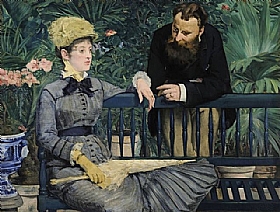 Edouard Manet, Au conservatoire - GRANDS PEINTRES / Manet