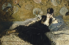 Edouard Manet,Dame aux ventails - GRANDS PEINTRES / Manet