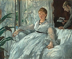 Edouard Manet, La lecture - GRANDS PEINTRES / Manet