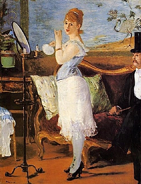 Edouard Manet, Nana - GRANDS PEINTRES / Manet
