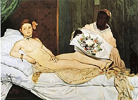 Edouard Manet, Olympia - GRANDS PEINTRES / Manet