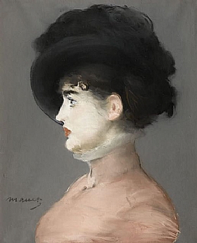 Edouard Manet, Portrait Irma Brunner - GRANDS PEINTRES / Manet
