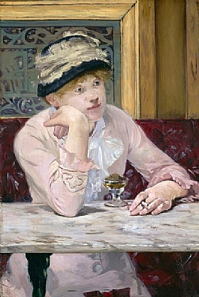 Edouard Manet, la Prune - GRANDS PEINTRES / Manet