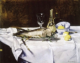 Edouard Manet, Saumon - GRANDS PEINTRES / Manet