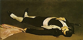 Edouard Manet, Le torero mort - GRANDS PEINTRES / Manet