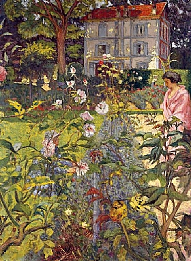 Edouard Vuillard, Jardin  Vaucresson - GRANDS PEINTRES / Vuillard