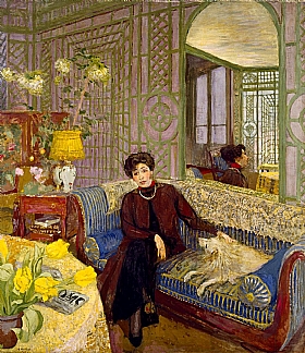Edouard Vuillard, Madame Marcelle Aron - GRANDS PEINTRES / Vuillard