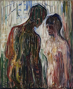 Edvard Munch, Amor et Psyche - GRANDS PEINTRES / Munch