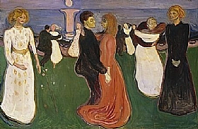 Edvard Munch, La danse de la vie - GRANDS PEINTRES / Munch