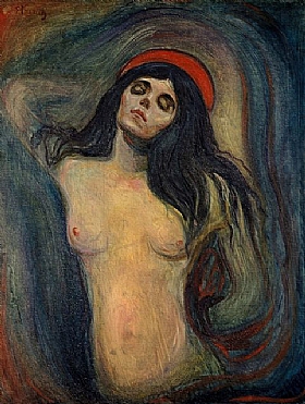 Edvard Munch, Madone - GRANDS PEINTRES / Munch