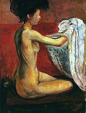 Edvard Munch, La parisienne nue - GRANDS PEINTRES / Munch