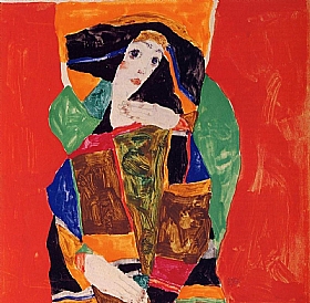 Egon Schiele, Portrait de femme - GRANDS PEINTRES / Schiele