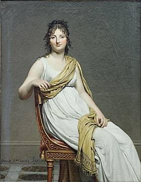 Eugne Delacroix, Madame de Verninac - GRANDS PEINTRES / Delacroix