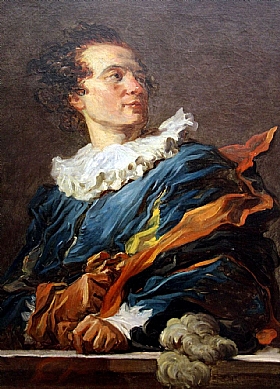 Jean-Honor Fragonard, L'Abb de Saint Non - GRANDS PEINTRES / Fragonard