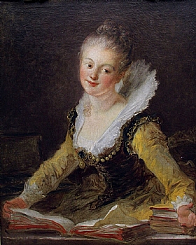 Jean-Honor Fragonard, Anne-Louise Brillon de Jouy - GRANDS PEINTRES / Fragonard