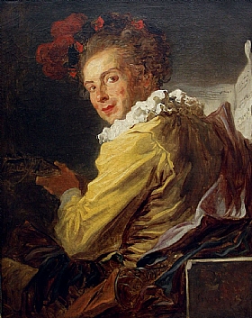 Jean-Honor Fragonard, Louis-richard de la Bretche - GRANDS PEINTRES / Fragonard