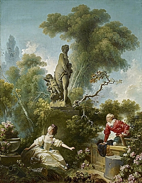 Jean-Honor Fragonard, Progrs de l'amour - GRANDS PEINTRES / Fragonard