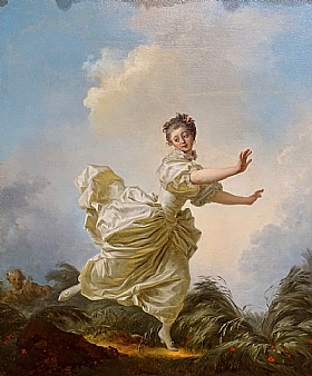 Jean-Honor Fragonard, L'envol feint - GRANDS PEINTRES / Fragonard