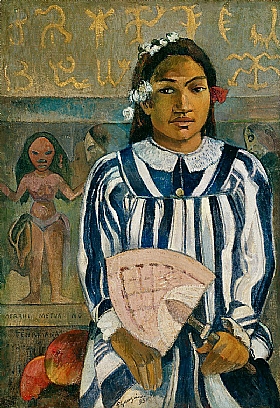 Paul Gauguin, Ancêtres de Tehamana - GRANDS PEINTRES / Gauguin