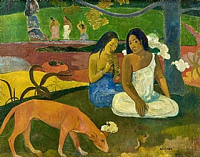 Paul Gauguin, Arearea - GRANDS PEINTRES / Gauguin