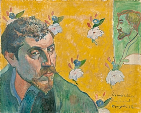 Paul Gauguin, Autoportrait - GRANDS PEINTRES / Gauguin