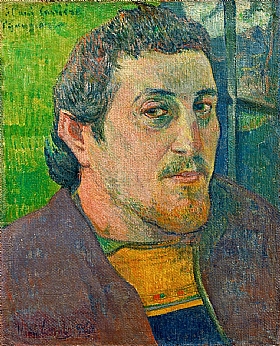 Paul Gauguin, Autoportrait - GRANDS PEINTRES / Gauguin