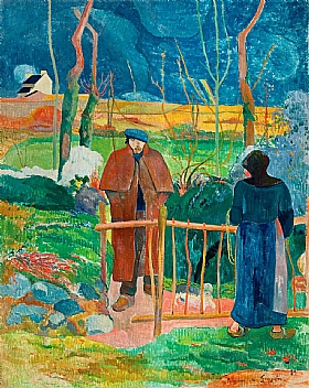 Paul Gauguin, Bonjour Monsieur Gauguin - GRANDS PEINTRES / Gauguin