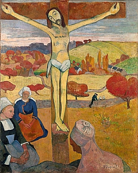 Paul Gauguin, Le Christ jaune - GRANDS PEINTRES / Gauguin