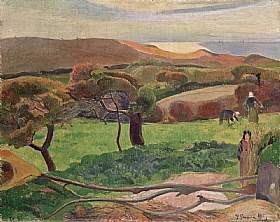 Paul Gauguin, Le Pouldu - GRANDS PEINTRES / Gauguin