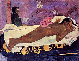 Paul Gauguin, Manao Tupapau - GRANDS PEINTRES / Gauguin
