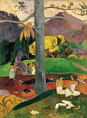 Paul Gauguin, Mata Mua - GRANDS PEINTRES / Gauguin