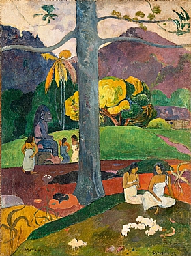 Paul Gauguin, Mata Mua - GRANDS PEINTRES / Gauguin